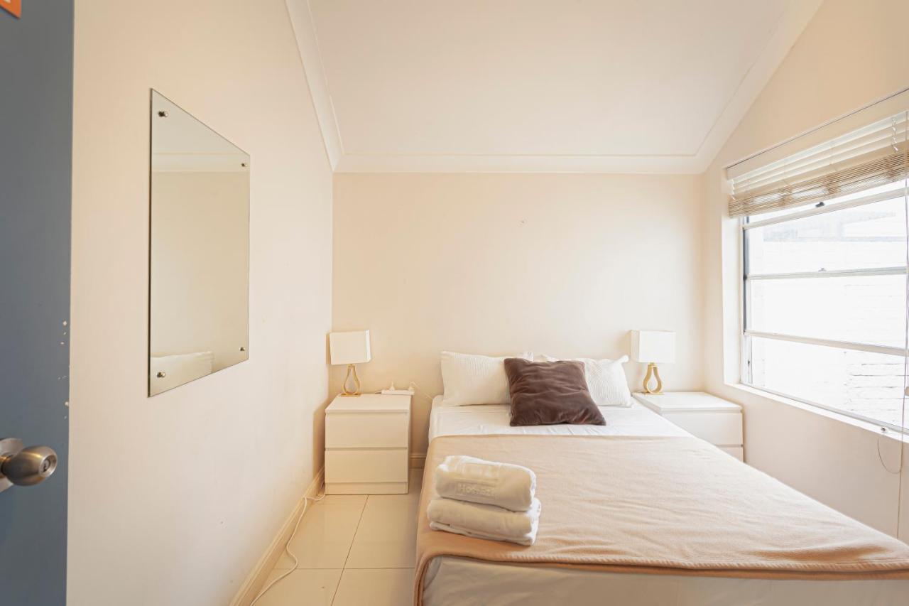Manly Beach Hostel Sydney Buitenkant foto