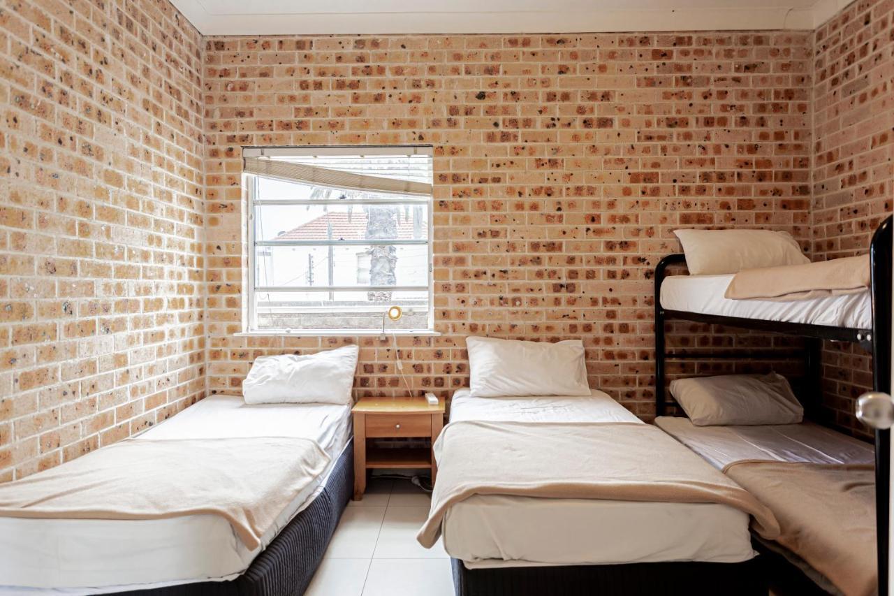 Manly Beach Hostel Sydney Buitenkant foto