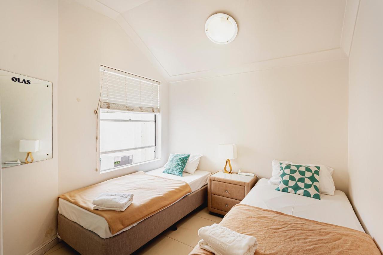 Manly Beach Hostel Sydney Buitenkant foto